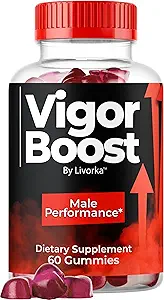 Vigor Boost Supplement Bottle